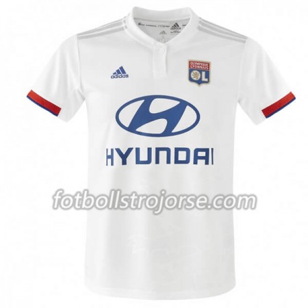 Olympique Lyonnais Matchtröjor Hemma Fotbollströja 2019-2020 Olympique Lyonnais Matchtröjor Hemma Fotbollströja 2019-2020